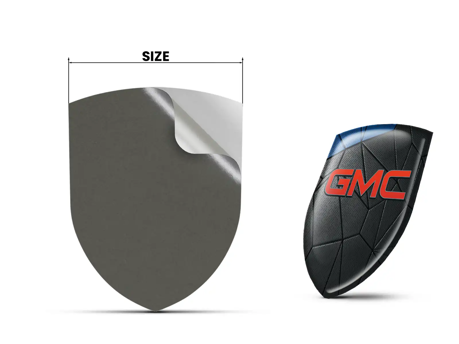GMC Automotive Window Stickers Max Durable Pro Style